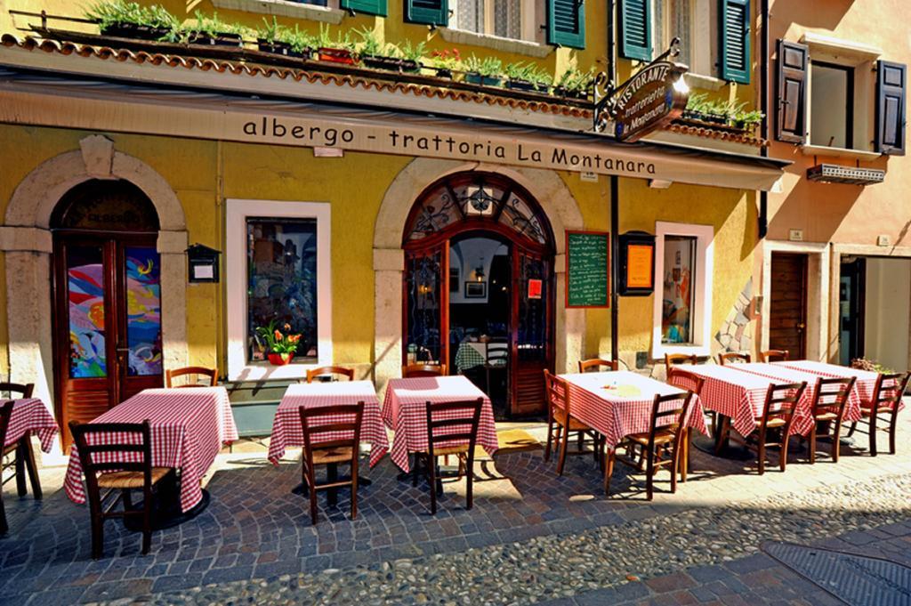 Albergo La Montanara Riva del Garda Exterior foto